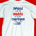 Proud Marines Youth T-shirt